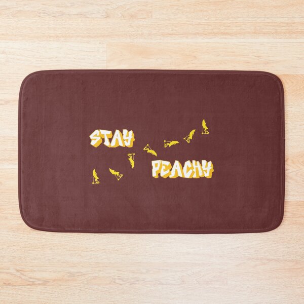 Item preview, Stay Peachy   designed and sold by CatandMeDigital.