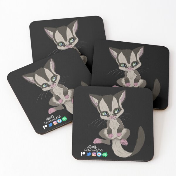 Item preview, Sugar Glider   designed and sold by CatandMeDigital.