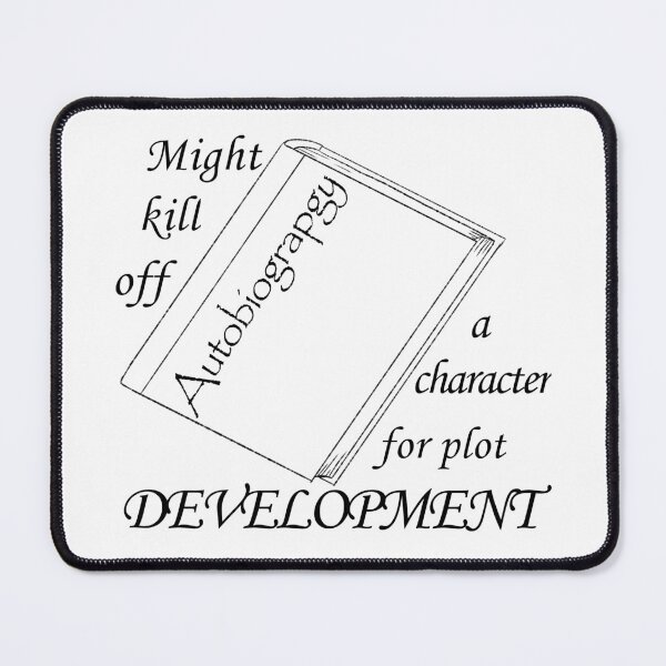 Item preview, Plot Development Autobiography Line Art designed and sold by CrazyCatCraft.