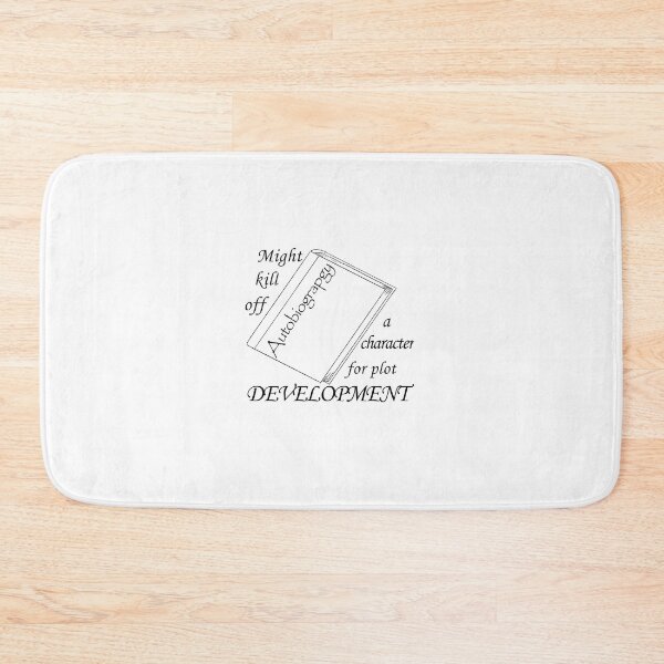 Item preview, Plot Development Autobiography Line Art designed and sold by CrazyCatCraft.