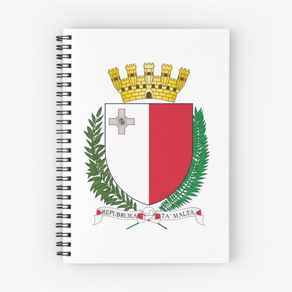Item preview, Malta Coat of Arms designed and sold by MUZA9.