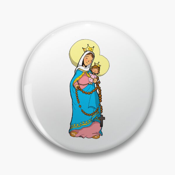 Item preview, Virgin of Carmen   designed and sold by CatandMeDigital.