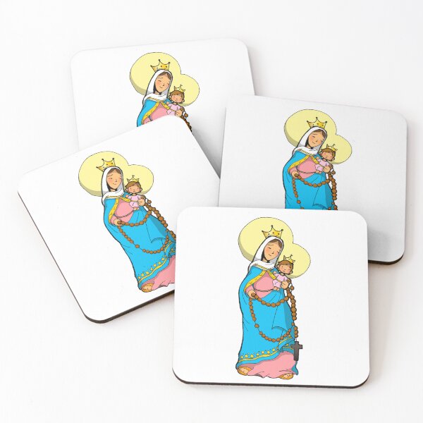 Item preview, Virgin of Carmen   designed and sold by CatandMeDigital.