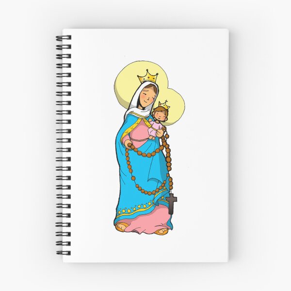 Item preview, Virgin of Carmen   designed and sold by CatandMeDigital.