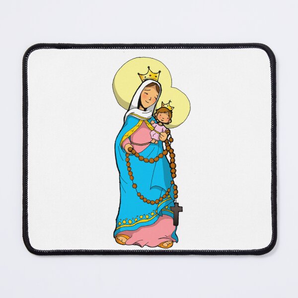 Item preview, Virgin of Carmen   designed and sold by CatandMeDigital.