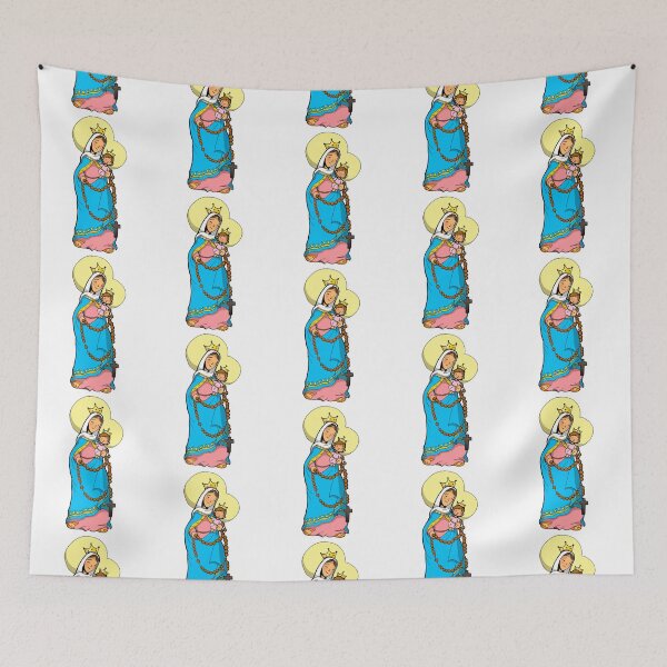 Item preview, Virgin of Carmen   designed and sold by CatandMeDigital.