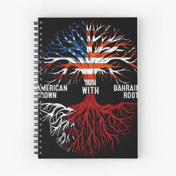 Item preview, American Grown With Bahraini Roots Bahrain Flag designed and sold by MoHaCo.
