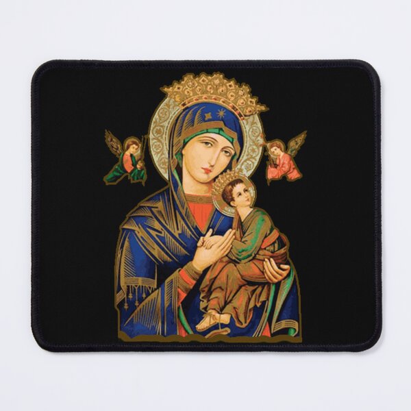 Item preview, Virgin of Perpetual Help   designed and sold by CatandMeDigital.
