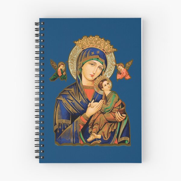 Item preview, Virgin of Perpetual Help   designed and sold by CatandMeDigital.