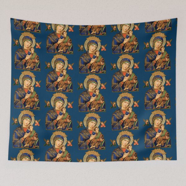 Item preview, Virgin of Perpetual Help   designed and sold by CatandMeDigital.