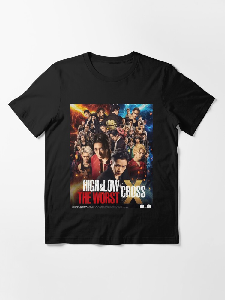 HiGH&LOW チームTシャツコンプリートセット HiGH&LOW チームTシャツコンプリートセット