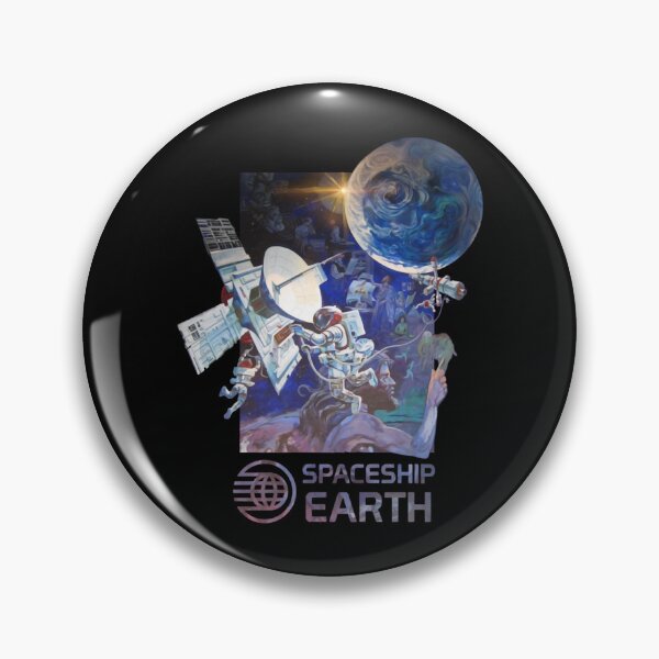Item preview, Our Spaceship Earth   designed and sold by CatandMeDigital.
