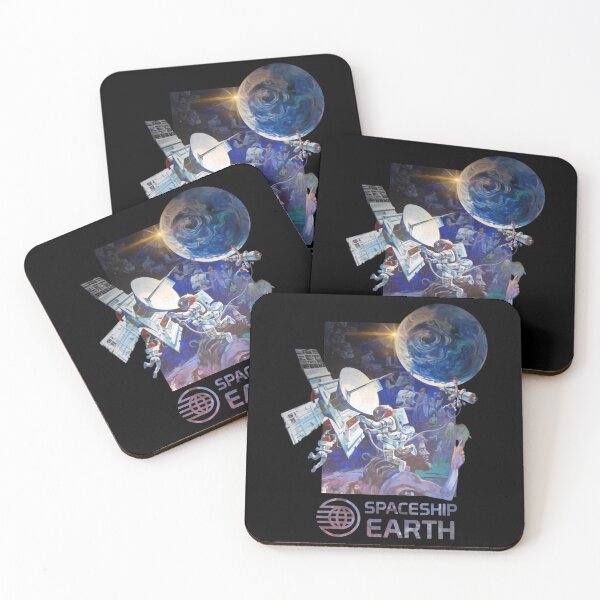 Item preview, Our Spaceship Earth   designed and sold by CatandMeDigital.