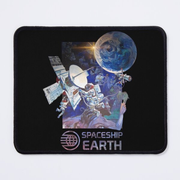 Item preview, Our Spaceship Earth   designed and sold by CatandMeDigital.