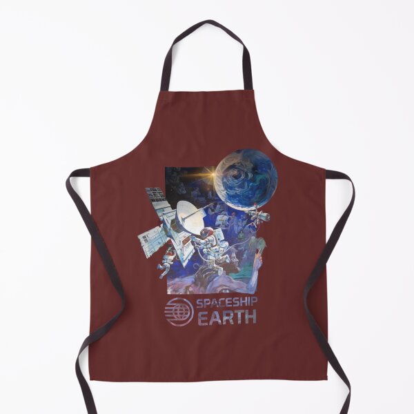 Item preview, Our Spaceship Earth   designed and sold by CatandMeDigital.
