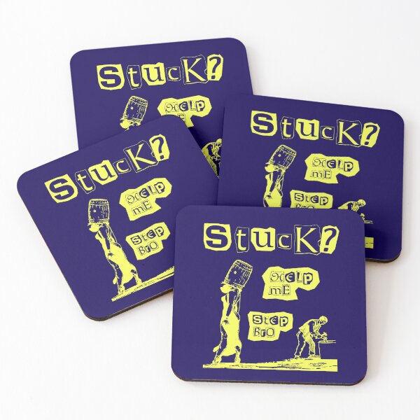 Item preview, Stuck Help Me Step Bro designed and sold by Nostalgia-Lab.