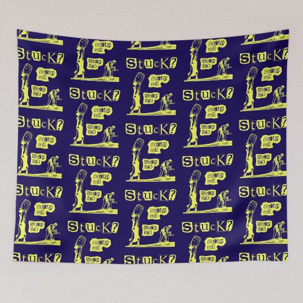 Item preview, Stuck Help Me Step Bro designed and sold by Nostalgia-Lab.
