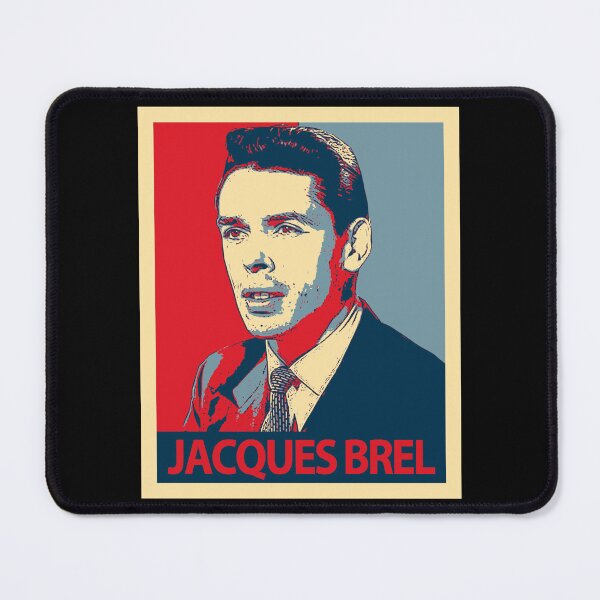 Item preview, jacques brel legend designed and sold by NoorSaltDesign.