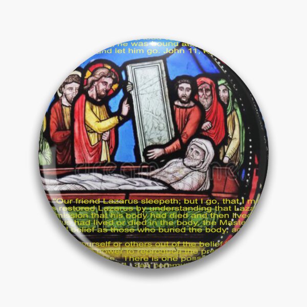 Item preview, Healing of Lazarus Art designed and sold by Alicefish.