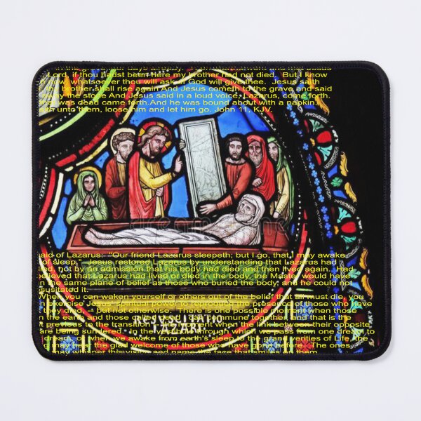 Item preview, Healing of Lazarus Art designed and sold by Alicefish.