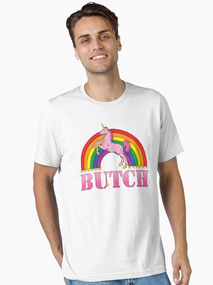 Thumbnail 2 von 7, Essential T-Shirt, Butch! designt und verkauft von BendeBear.