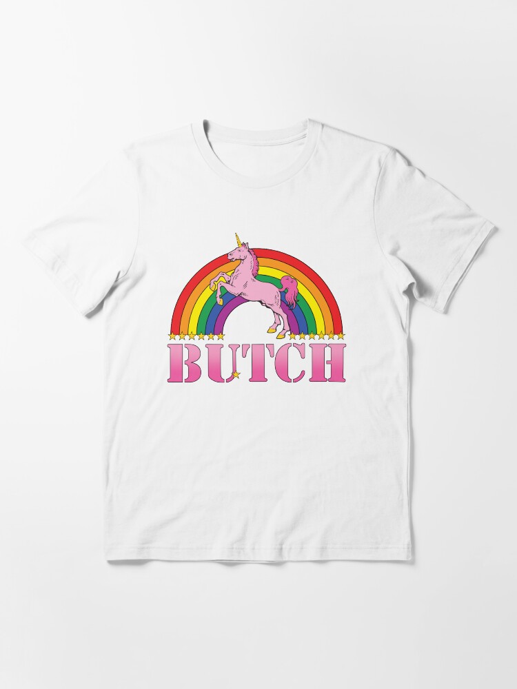 Thumbnail 3 von 7, Essential T-Shirt, Butch! designt und verkauft von BendeBear.