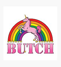 Butch! Photographic Print