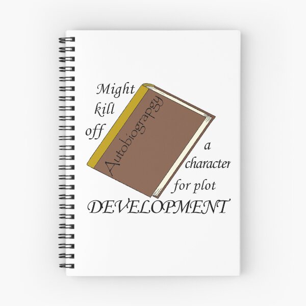 Item preview, Plot Development Autobiography with Color designed and sold by CrazyCatCraft.