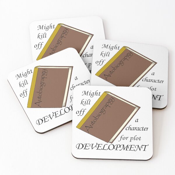Item preview, Plot Development Autobiography with Color designed and sold by CrazyCatCraft.