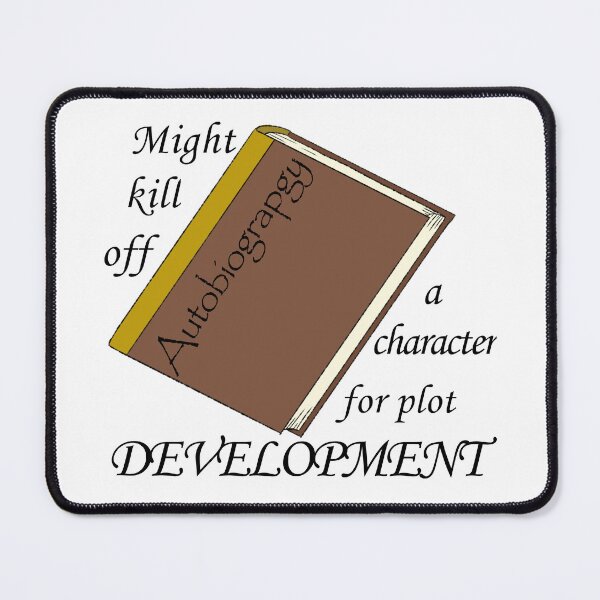 Item preview, Plot Development Autobiography with Color designed and sold by CrazyCatCraft.