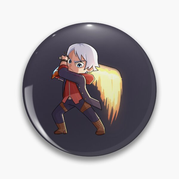Item preview, Idea de regalo Chibi Nero de Devil May Cry 4 designed and sold by MargotMaillard.