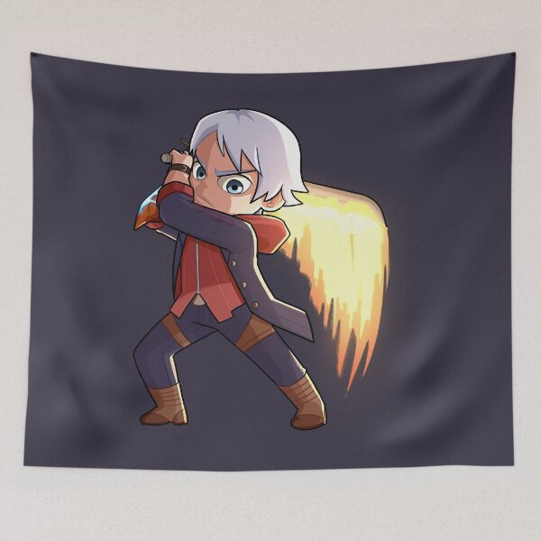Item preview, Gift Idea Chibi Nero From Devil May Cry 4 designed and sold by MargotMaillard.