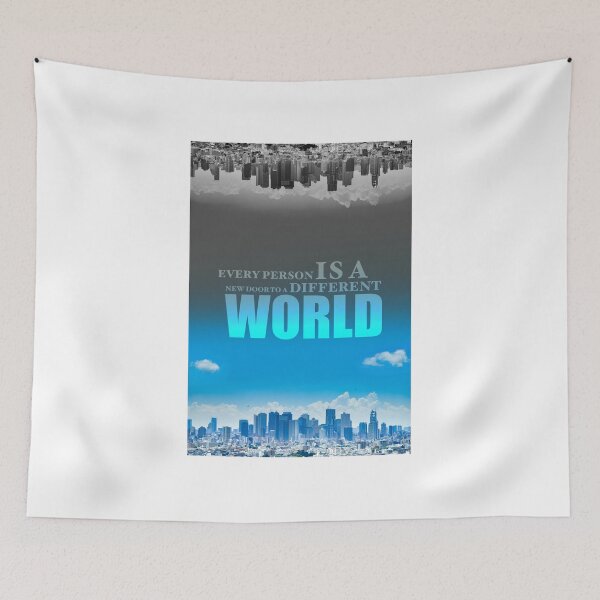 Item preview, Different World designed and sold by Artsilhouette.