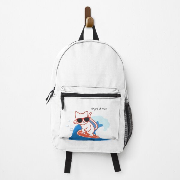 Item preview, Cat Enjoying the Present designed and sold by ZAROOMART.