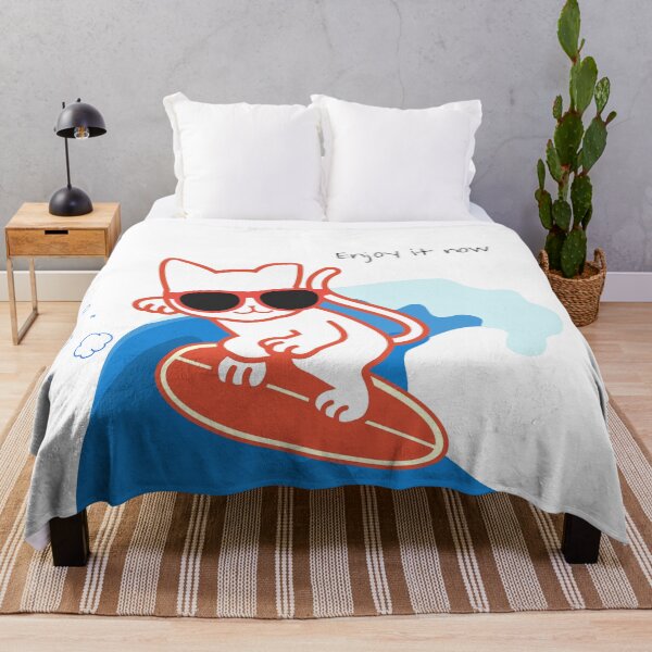 Item preview, Cat Enjoying the Present designed and sold by ZAROOMART.