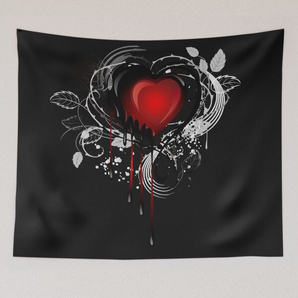 Item preview, Bleeding Heart Art designed and sold by BiancaDPetals.