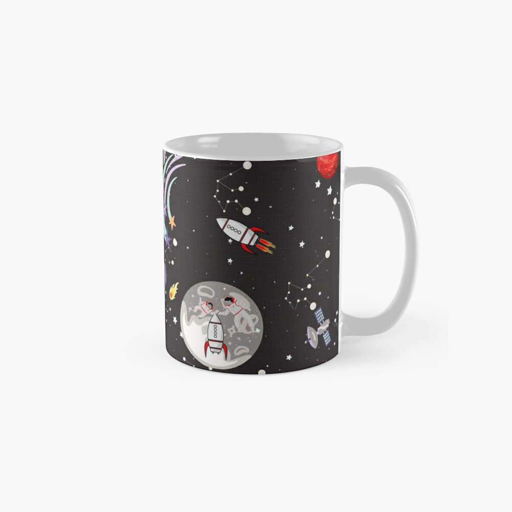 Above Space - Voyager Station Mug