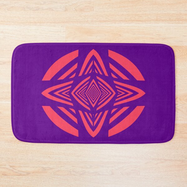 Item preview, Abstract Diamond Pattern Coral designed and sold by AraljanFusion.