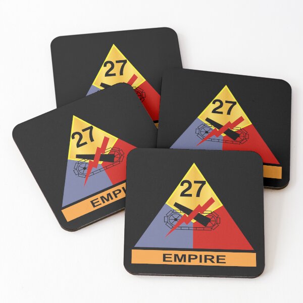 Item preview, Army - 27th Armored Division - Empire wo Txt designed and sold by Military Insignia Products.