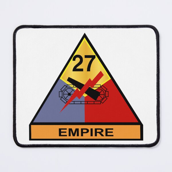Item preview, Army - 27th Armored Division - Empire wo Txt designed and sold by Military Insignia Products.