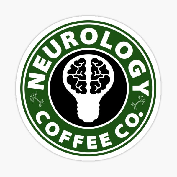Neurology Coffee Co. Sticker