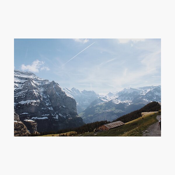 Item preview, Grindewald Mountains designed and sold by kateweav.