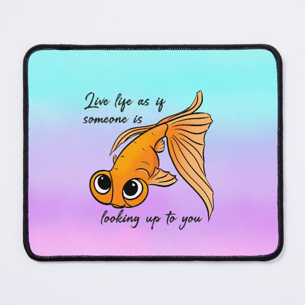 Item preview, Celestial Eye Goldfish “Live life as if someone is looking up to you” designed and sold by Nirvanaquatics.