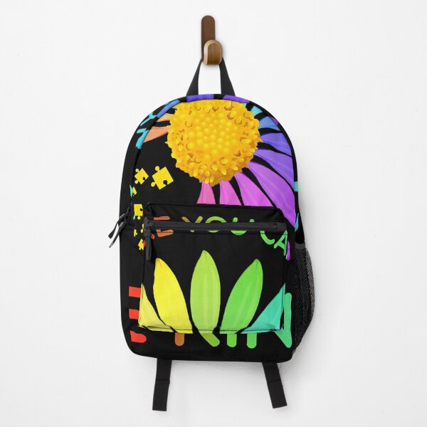 Item preview, Sunflower Autism Awareness Be Kind Puzzle Mom Support Kids designed and sold by HaaChris-Artis.