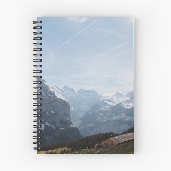 Item preview, Grindewald Mountains designed and sold by kateweav.
