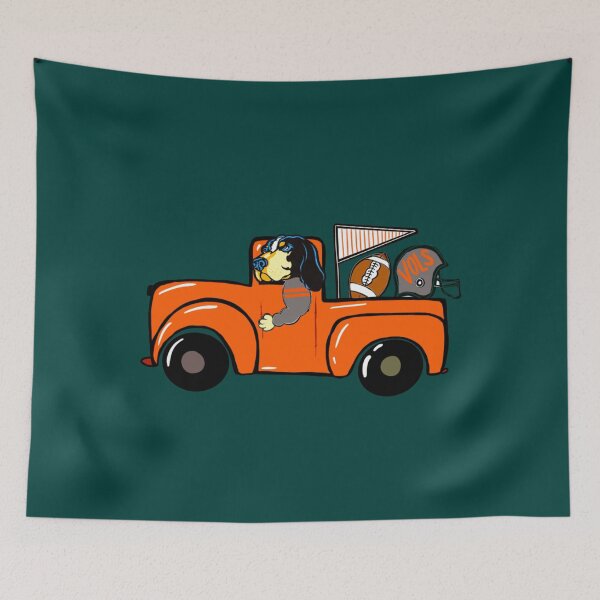 Item preview, University Of Tenessee Vols Truck   designed and sold by MilcahSanders.