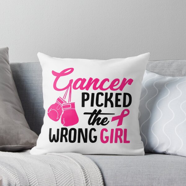 Item preview, Cancer picked the wrong girl    designed and sold by Walazzop.
