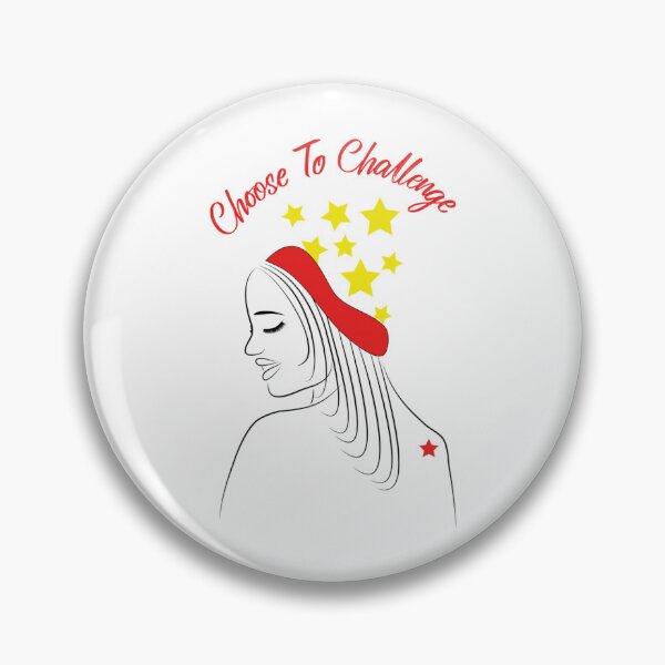 Item preview, Choose to Challenge International Women Day   designed and sold by Walazzop.