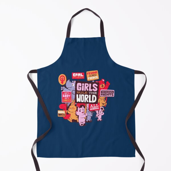 Item preview, Cutie Cats Girls Rule The World - Girl Power designed and sold by Walazzop.