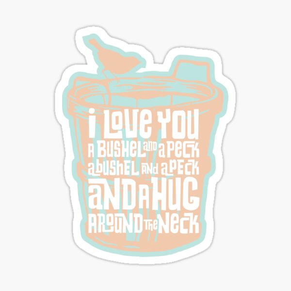 I Hug You Stickers Redbubble